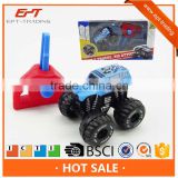 Plastic ejection car shooting truck car toys for kids