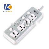 4 Gang Independent Switch Multi Plug Extension Cord Socket With CE thumbnail-1
