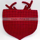 Christmas Doer Plush Plaid Deer Head for Wall Decoration thumbnail-3