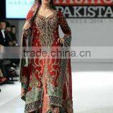 Pakistani Jacket Bridal Lehenga thumbnail-2