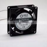 High Quality AC Cooling Fan 80x80x25mm Mini Fan 220v thumbnail-2