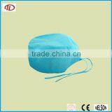 Non Woven Normal pp Surgical Disposable Printed Bouffant Caps thumbnail-1