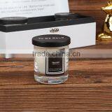 Branded Exquisite Scented Jars Glass Candle Set