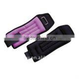 Hook and Loop Neoprene Soft Ankle Wrist Weight/ Wrist Sandbag thumbnail-1