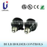 LED Light E26 E27 Lamp Holder Outdoor Photocell Light Sensor