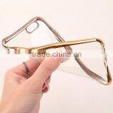 Free Sample Professional Smartphone Case Factory TPU Electroplate for Iphone 6 / 6 Plus Phone Case thumbnail-6