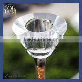 Wholesale Crystal Candle Holders/ Glass Handle/ Hurricane Candle Holders thumbnail-3