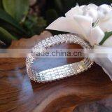 DIY Rhinestone Diamond Mesh Chair Sash Bands thumbnail-3