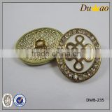 chinese knot metal jean/shir button