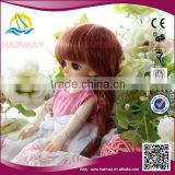 China factory 25cm synthetic doll hair