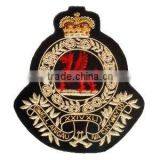 Hand Embroidered Badges , Emblems , Crest , Insignias , Patches