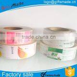 Food Package Sticker Label/colorful Round Dot Label Sticker thumbnail-3