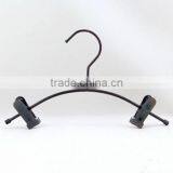 Creative Copper Metal Clips Hanger for Pants, Wire Skirt Hanger thumbnail-1