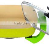 2016 New Multifunction Korean With Lid Electric Skillet thumbnail-1