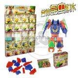 5 In 1 Building Blocks Transform Insects Robot Toy (Can Add Candy) thumbnail-2