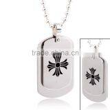 Wholesale Fashion Stock Stainless Steel Cross Pendant FP50051 thumbnail-5