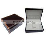 Elegant Wooden Watch Box With Silver Lock thumbnail-5