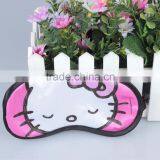 Custom Personalized Children Print Lace Satin Sleep Mask