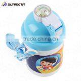 Best Selling Custom Eco-Friendly Kids Water Bottle With Straw Inside thumbnail-3