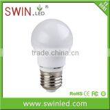 Warm White Cool White Popular 5w Led Bulb Light Globe E27 B22 for Home Lighting