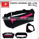 2015 outdoor sproting gym waist bags customize wholesale running belt