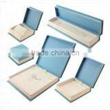 Wholesale Display Gift Jewelry Boxes , Custom Packaging Luxury Pu Leather Jewelry Box thumbnail-4