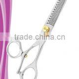 Thining Shears Glory 35 Teeth Wire Cut Rotating Thumb 6 Inch Removable Finger Rest Adjustable Gold Tension Dial Mirror Finish thumbnail-1