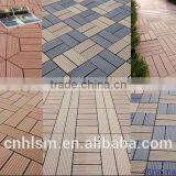 Diy Wood-plastic Composite Deck Tile