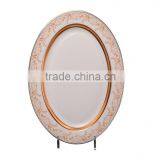 Newly Luxury White Body of Fine Bone China Dinnerware thumbnail-5