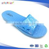 Cheap personalized high quality new design heated massage China women eva turq slippers