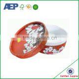 Round Shape Costom Made Printed High Quality Round Cardboard Gift Box With Competitive Price thumbnail-5