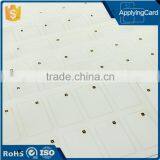 Hot Selling 5*5 7*8 Layout 13.56MHz RFID Smart Card Inlay / Prelam
