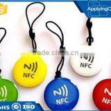 Chinese Manufacturer Printing Customized Plastic Ntag213 NFC Smart Card