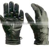 Leather Police Gloves