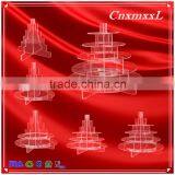 2016 Fast-sell New Patent Multifunctional Macaron Tower ,5 Tier Acrylic Tower Stand ,Macaron Display Tray,macaron Packaging thumbnail-5
