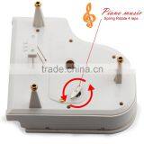 Creative Valentine's Day Gift Laputa Piano Dancing Lovely Ballerina Girls Rotating Music Box Vintage Mechanical Classical thumbnail-4