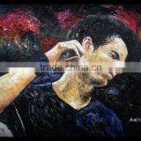 Latest Decorative Ballet Dancer Painting thumbnail-1