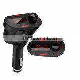 Factory Price Car Charger USB Car Cigarette Lighter DC12V -24V 8GB Mp3 Player Adapter Support SD Card U Disk