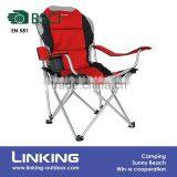 Luxury Foldable Camping Chair With Cup Holder