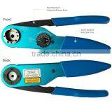 YJQ-W2A Adjustable Hand Crimping Tool M22520/1-01multifunctional Plier 12-26AWG Electronic Connectors thumbnail-1