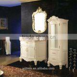 2016 Hot Selling Classic American Style Stainless Steel Faucet Corner Bathroom Sink CabinetWTS245 thumbnail-4