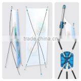 Advertising X Shape Banner Stand