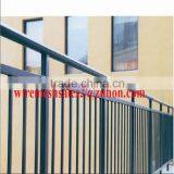 PVC Coated Ornamental Iron Fence Used for Community Place thumbnail-1