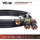2015 Top Selling RCA Cable 1.8m 3RCA Jacks to 3RCA Jacks thumbnail-5