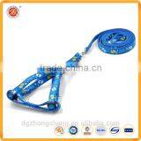 Custom Design Canvas Fabric Nylon Pet Collars and Leash Set With High Quality thumbnail-2