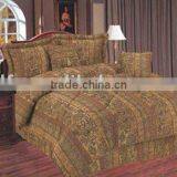 7pc Yarn-Dyed Jacquard Comforter Set