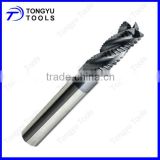 4 flute solid carbide roughing end mill