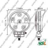 18w Led Work Light 12V Led Work Lights Flood Spot 18W Led Work Light for Truck thumbnail-6