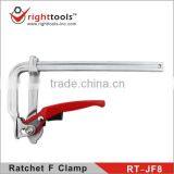 RT-JF8 Drop Forged Ratchet F Clamp