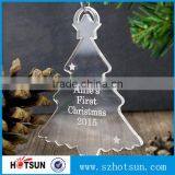 Cheap Christmas Decoration Plastic Acrylic Plexiglass Christmas Ornament thumbnail-3